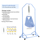 Nemobaby XL Foldable Spring Baby Cradle Set