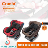 Combi WEGO Car Seat [ Made In Japan ]