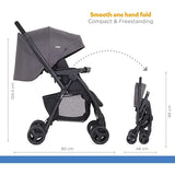 Joie Mirus Baby Stroller (1-Year Warranty)