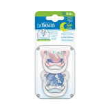 DR BROWN'S Prevent Glow In The Dark Butterfly Shield Soother