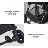 Hamilton X1 Plus Stroller  MagicFold™