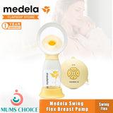 Medela Swing Flex Breast Pump - Compact, portable and easy to use