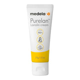 Medela Purelan Nipple Cream - 100% natural , fast relief for sore nipples and dry skin 1-4