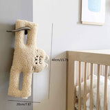 Nemobaby Cartoon Plush Animal Baby Safety Door Card Clamp Door Stopper Home Decoration