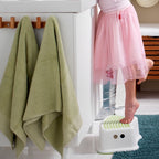 Mums Choice Step Stool / Kids Stool / Household Non-slip Increased Stool Children's Hand Washing Step