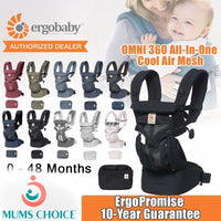 Ergobaby Omni 360 Cool Air Mesh Carrier-All Color