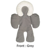 JJ Code - Baby Full Body Support (Grey)/(Brown)/(Pink)