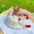 Nemobaby Multifunctional Cute Baby Inflatable Seat | Inflatable Bathroom Sofa | Training Seat | Baby Bath Chair