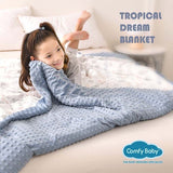 Comfy Baby Tropical Dream Dou Dou Blanket - L (110 x 140cm)