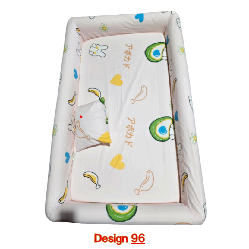 Nemobaby Toddler Bumper Bed Children Sofa Bed Sponge Full Protection