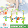 Happy Monkey Teether Toy Stroller Hanging Toy