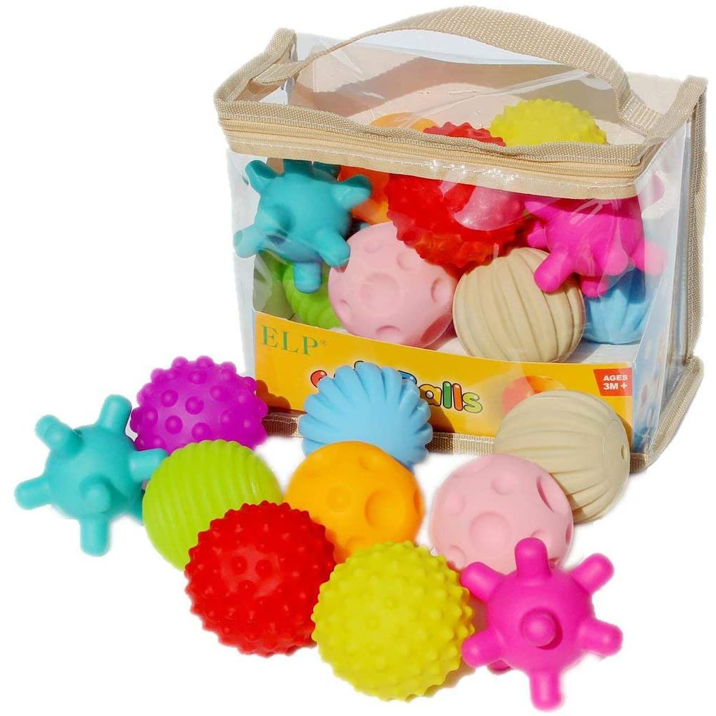 Mums Choice  Elp Soft Touch Ball  Souding and Colorful Baby Chrismas Gift