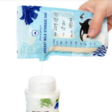 PRINCETON BREASTMILK STORAGE BAGS 7OZ (25 BAGS) BPA FREE