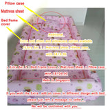 Mums Choice Toddler bed /Baby Sofa Bed Kids Children Bed Sponge Full Protection