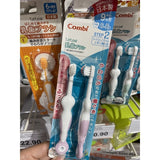 Combi Teteo Baby Individual Tooth Brush Set - Set 1/ Set 2/ Set3 6M+
