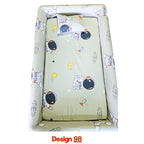 Nemobaby Toddler Bumper Bed Children Sofa Bed Sponge Full Protection