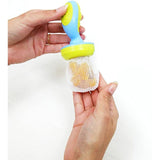 Nuby Garden Fresh Nibbler Mesh Feeder with Hygienic Cover