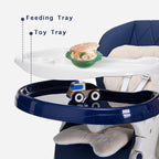 Nemobaby 5 adjustable heigh and recline baby high chair