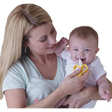 Nuby 360 Nana Nubs Massager toothbrush Yellow 782