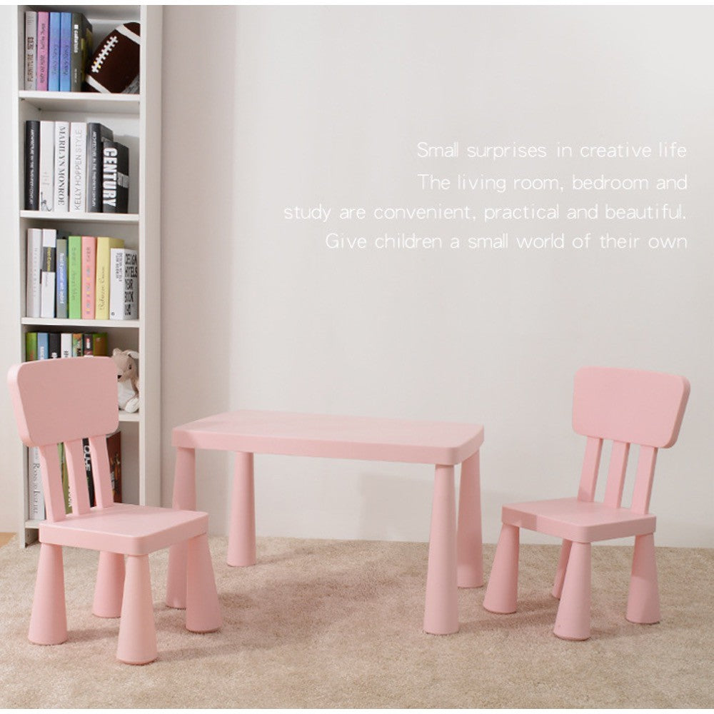 MAMMUT Design children or kids table and chair Set