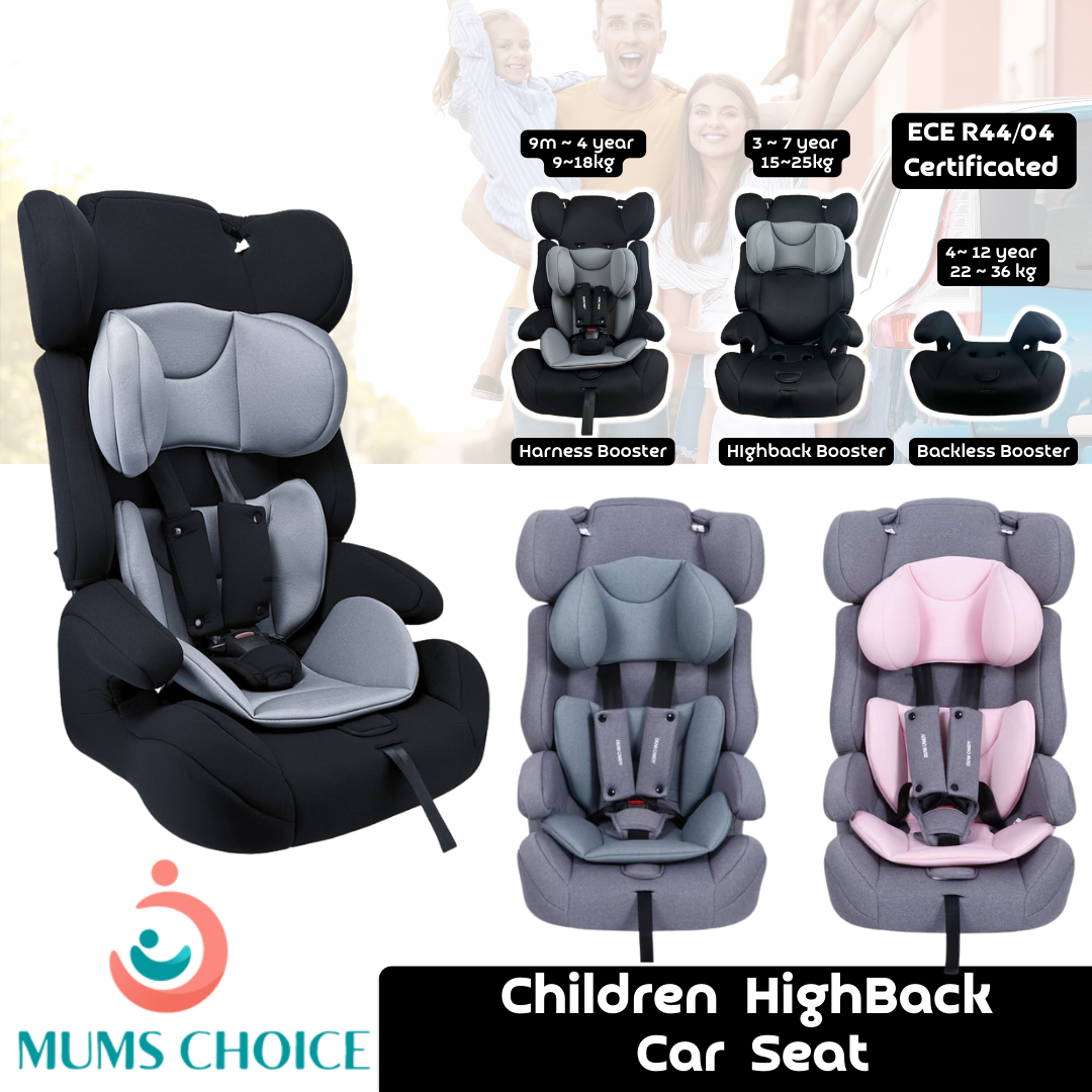 Mums Choice 9mth~12 year old safety children car seat
