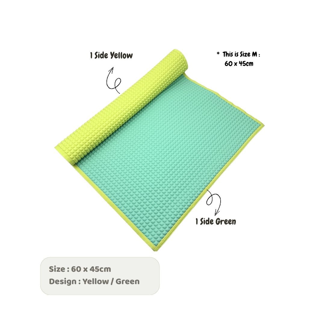 Nemobaby Premium Air-Filled Rubber Cot Sheet Waterproof Mat