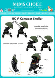 FAIRWORLD BC 1F Compact Stroller
