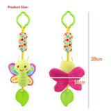 Happy Monkey Teether Toy Stroller Hanging Toy