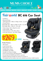 Fair World BC 616 Car Seat