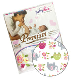 Babylove Baby Premium Bolster Case – 100% Natural Premium Cotton