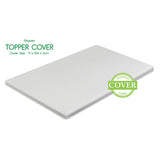 【Mattress Cover】Comfy Baby Waterproof Bamboo Purotex Playpen Topper Cover - 71 x 104 x 3cm