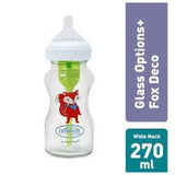Dr Brown 's 9OZ/270ML PPSU Wide-neck "Options+" Bottle with deco