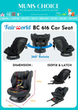 FAIRWORLD BC 616 Car Seat