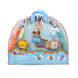 SKK BABY Musical Stroller Car seat Crib Activity Arch Toy with Teether Rattle Gift for 0-36 Months