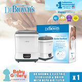 Dr. Brown's Electric Sterlizer & Dryer with Hepa Air Filter (Plus 1 Extra Filter)