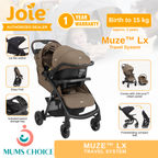 Joie Evalite Duo Stroller