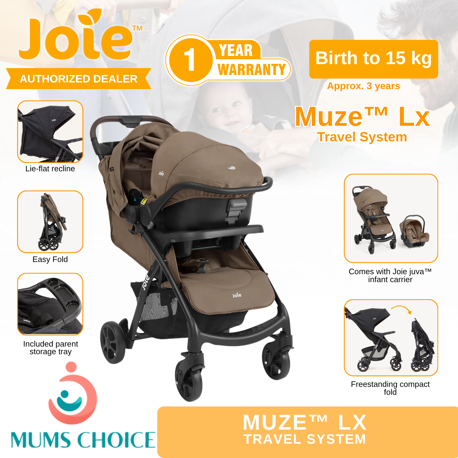 Joie Evalite Duo Stroller