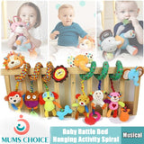 SKK Baby Multifunction Musical Baby Crib Toy