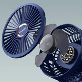 【Ready Stock 】Nemobaby 10000mAh Built-in battery USB Clip Stroller Fan /Desk top Fan with 4 Speed