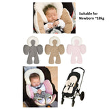 JJ Code - Baby Full Body Support (Grey)/(Brown)/(Pink)
