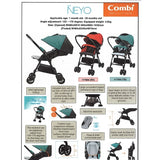 Combi Neyo Baby Stroller - 1 to 36 months 4.6kg