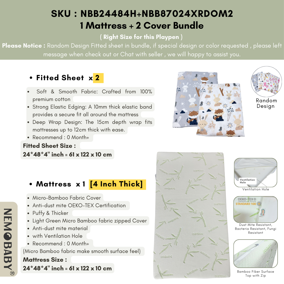 Joie Allura 120 Travel Cot / Baby Playpen /Cot