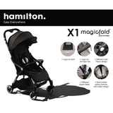 Hamilton X1 Plus Stroller  MagicFold™