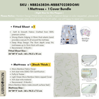 Joie Commuter Change and Bounce Travel Cot -Starry Night