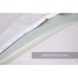 【Mattress Cover】Comfy Baby Waterproof Bamboo Purotex Mattress Cover - 70 x 130 x 10cm