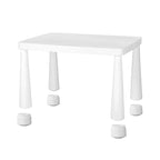 MAMMUT Design children or kids table and chair Set