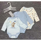 Nemobaby 3 In 1 Baby Boy Long Sleeve Romper Bodysuit