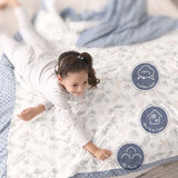 Comfy Baby Tropical Dream Dou Dou Blanket - L (110 x 140cm)