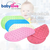 Babylove Anti-Slip Bath Mat 100% Rubber