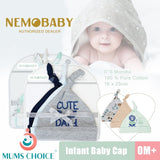 NemoBaby 3pcs Cute and Comfortable Baby Hat suitable for Newborn